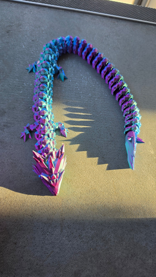 Large articulated dragon